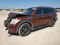 2017 Nissan Armada Platinum en venta en Oklahoma City, OK