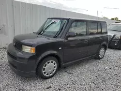 Salvage cars for sale at Columbus, OH auction: 2006 Scion XB