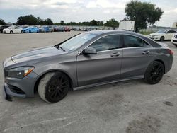 Salvage cars for sale at auction: 2017 Mercedes-Benz CLA 250