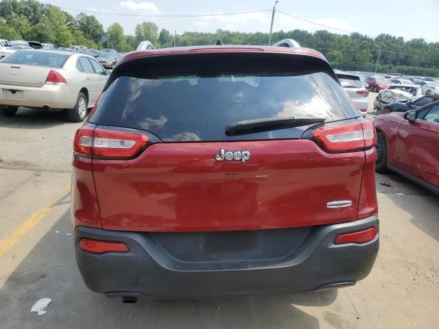 2017 Jeep Cherokee Latitude