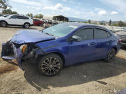 Toyota Corolla l salvage cars for sale: 2014 Toyota Corolla L