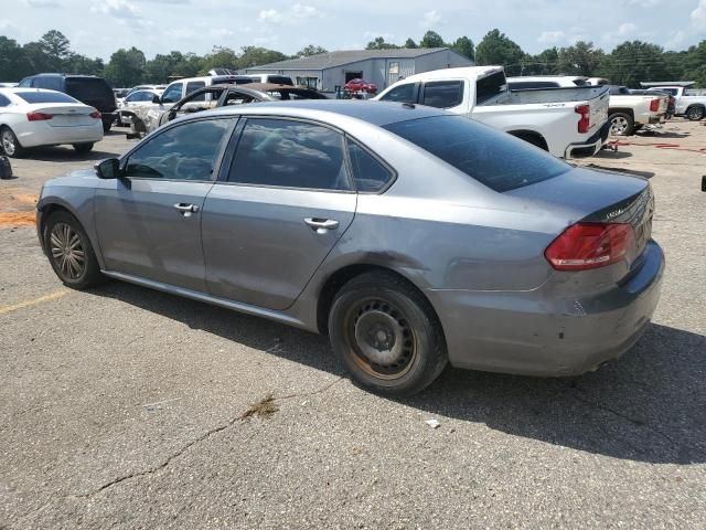 2014 Volkswagen Passat S