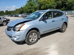 Nissan salvage cars for sale: 2015 Nissan Rogue Select S