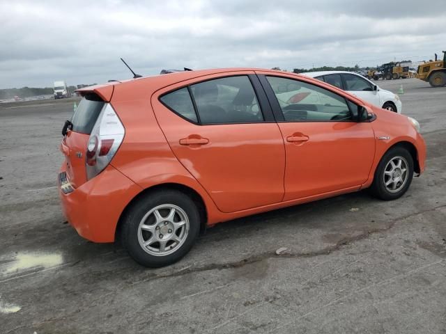 2012 Toyota Prius C