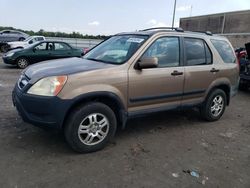 Salvage cars for sale at Fredericksburg, VA auction: 2004 Honda CR-V EX