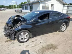 Salvage cars for sale at Conway, AR auction: 2016 Hyundai Elantra SE