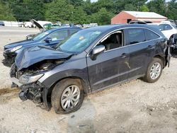 Acura salvage cars for sale: 2016 Acura RDX