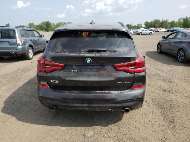 2020 BMW X3 XDRIVE30I