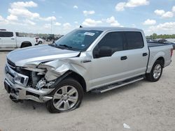 Carros salvage sin ofertas aún a la venta en subasta: 2019 Ford F150 Supercrew