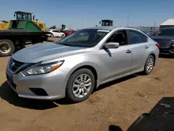 Vehiculos salvage en venta de Copart Brighton, CO: 2016 Nissan Altima 2.5