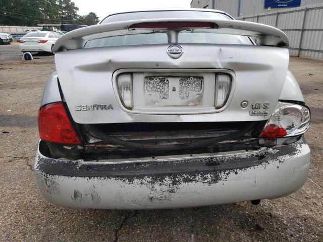 2006 Nissan Sentra 1.8