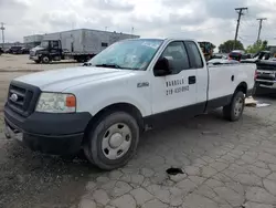 Salvage cars for sale at Dyer, IN auction: 2007 Ford F150