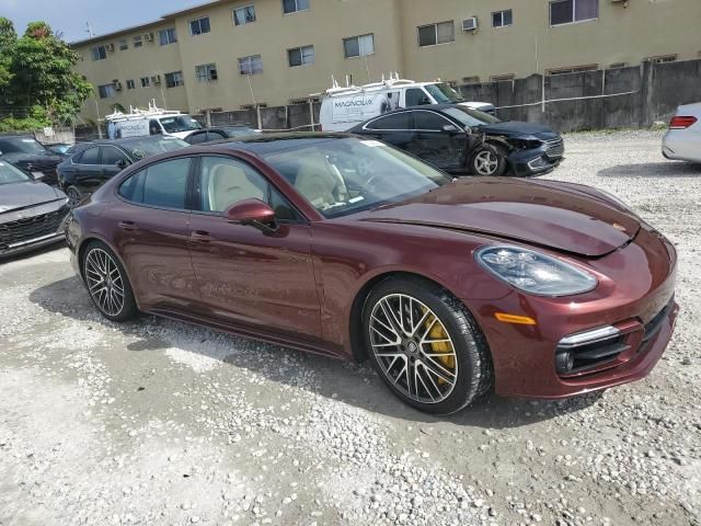 2021 Porsche Panamera Turbo S E-Hybrid