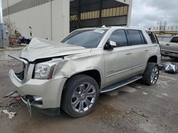 GMC salvage cars for sale: 2016 GMC Yukon Denali