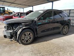 Salvage cars for sale at Anthony, TX auction: 2020 Ford Escape SEL