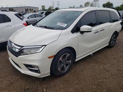 Honda salvage cars for sale: 2018 Honda Odyssey Touring