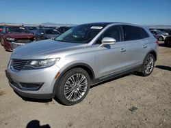 Lincoln salvage cars for sale: 2016 Lincoln MKX Reserve