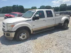 Salvage trucks for sale at Loganville, GA auction: 2013 Ford F450 Super Duty