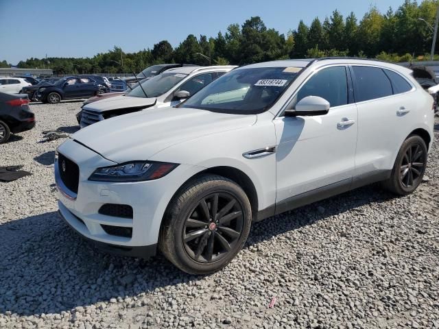 2017 Jaguar F-PACE Prestige