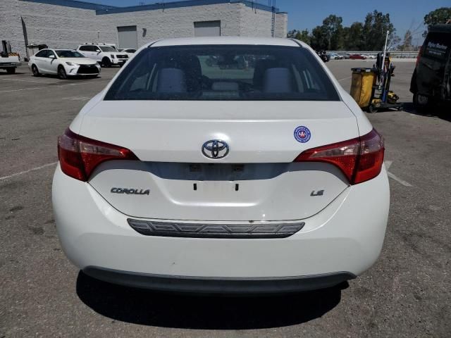 2018 Toyota Corolla L