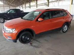 Salvage cars for sale at Phoenix, AZ auction: 2019 Volkswagen Tiguan S