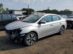 Nissan salvage cars for sale: 2019 Nissan Sentra S