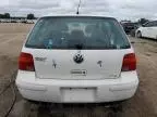 2002 Volkswagen Golf GLS