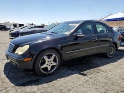 Mercedes-Benz c 320 salvage cars for sale: 2004 Mercedes-Benz C 320