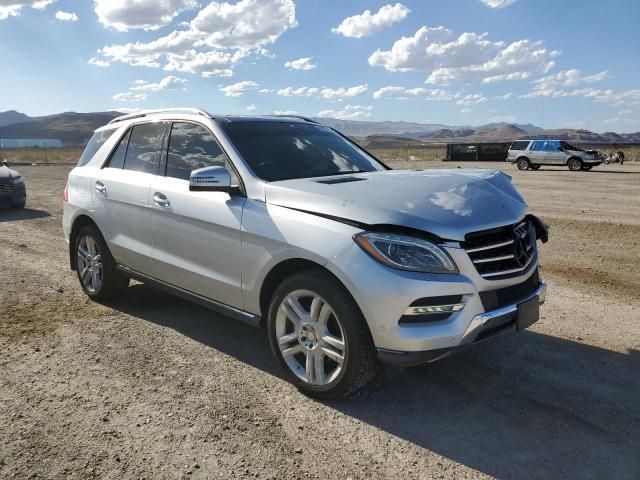 2013 Mercedes-Benz ML 350 Bluetec