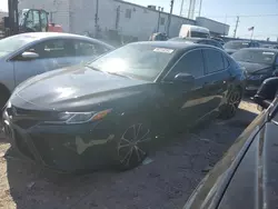 Toyota salvage cars for sale: 2018 Toyota Camry L