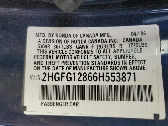 2006 Honda Civic EX