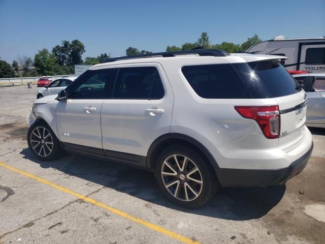 2015 Ford Explorer XLT