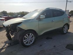 Salvage cars for sale at Lebanon, TN auction: 2010 Hyundai Tucson GLS