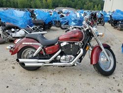 Salvage motorcycles for sale at Louisville, KY auction: 2002 Honda VT1100 C2