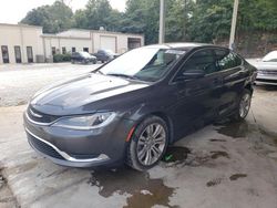 Chrysler salvage cars for sale: 2015 Chrysler 200 Limited