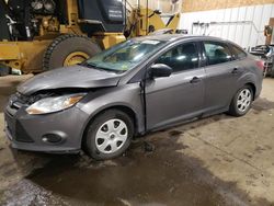 Ford salvage cars for sale: 2012 Ford Focus S