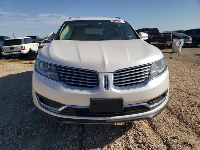 2016 Lincoln MKX Select