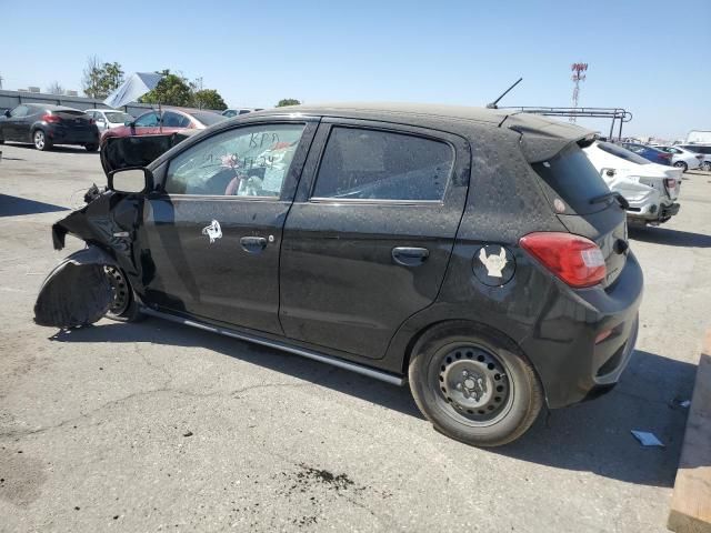 2018 Mitsubishi Mirage ES