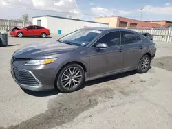 Salvage cars for sale at Anthony, TX auction: 2022 Toyota Camry XLE