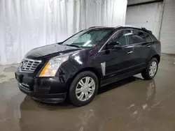 Cadillac SRX salvage cars for sale: 2015 Cadillac SRX Luxury Collection