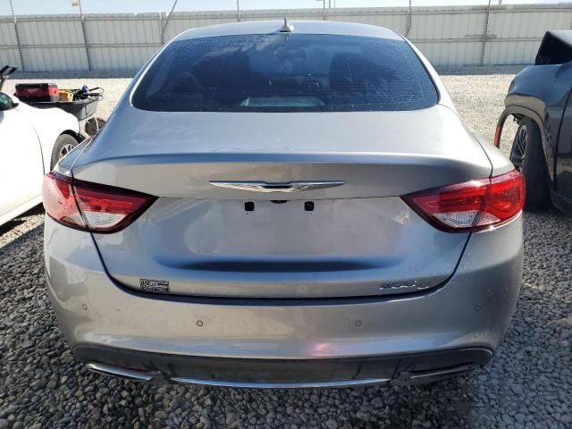 2015 Chrysler 200 C