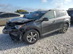 Toyota Vehiculos salvage en venta: 2017 Toyota Rav4 XLE