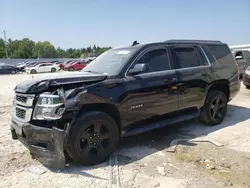 Chevrolet salvage cars for sale: 2016 Chevrolet Tahoe K1500 LT