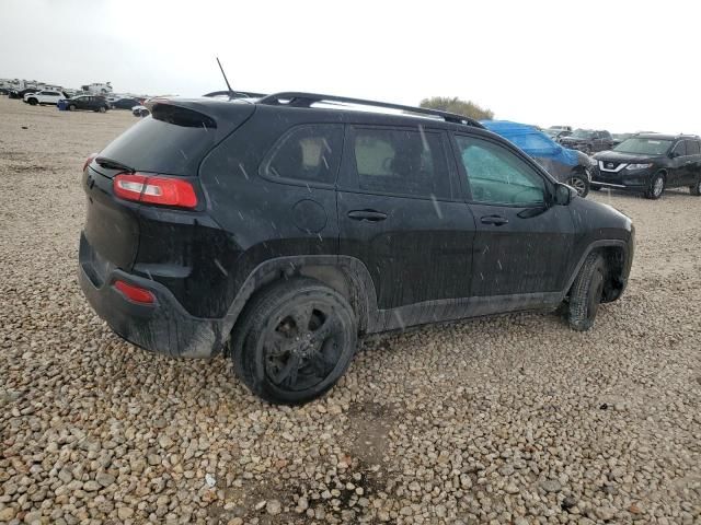 2018 Jeep Cherokee Latitude