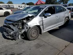 Toyota Vehiculos salvage en venta: 2020 Toyota Corolla LE