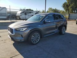 Infiniti Vehiculos salvage en venta: 2023 Infiniti QX50 Luxe