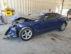 Chevrolet salvage cars for sale: 2021 Chevrolet Camaro LS