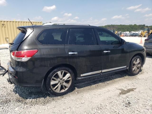 2016 Nissan Pathfinder S