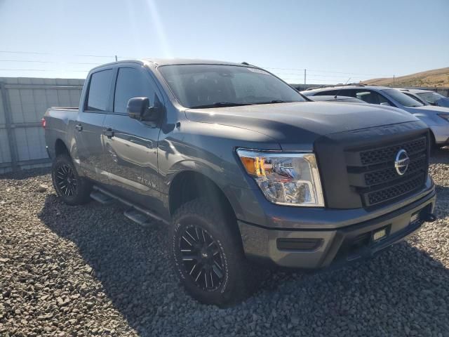 2021 Nissan Titan S