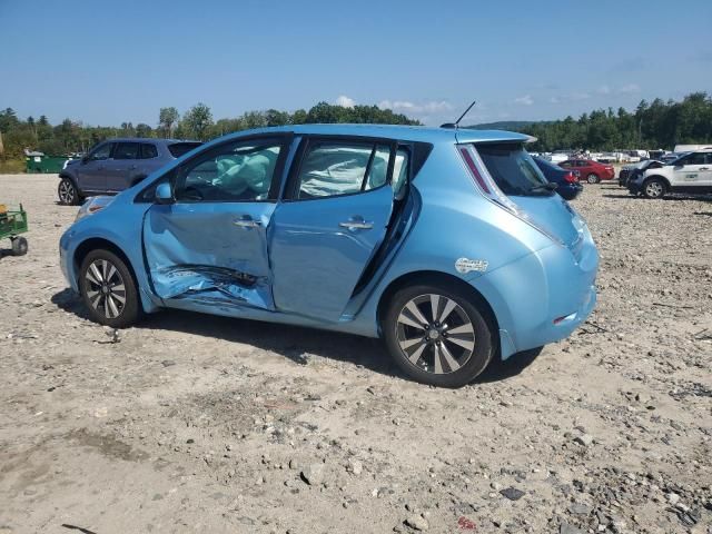 2015 Nissan Leaf S